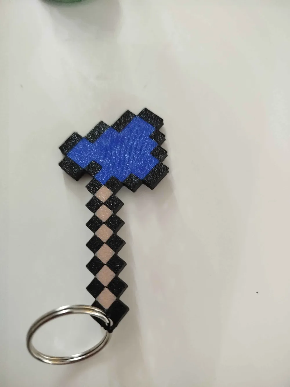 Minecraft-Axt – Kostenloses 3D-Druckmodell – MakerWorld