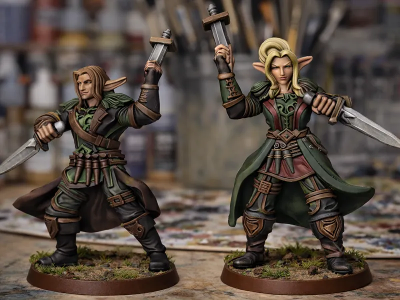 The Rogue Heir of Elethorn Heroquest Proxy