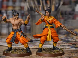 Path of the Wandering Monk Heroquest Proxy