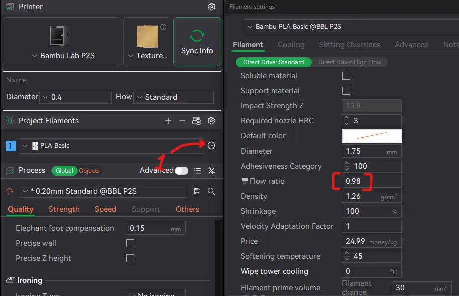 Rev's Flow Rate Calibration Card - Free 3D Print Model - MakerWorld