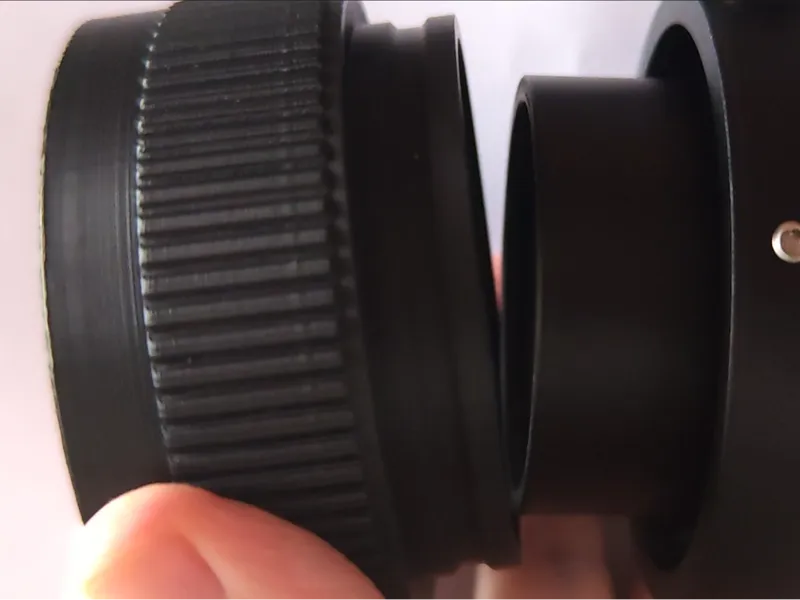 iOptron iAFS2 adapter to SCT 2inch-24tpi