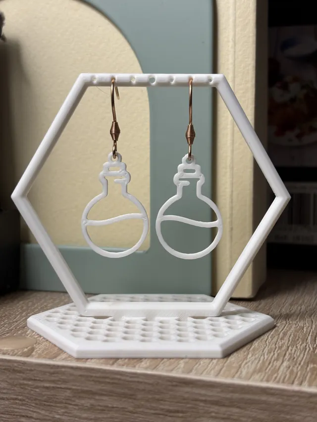 Earring Display Stand