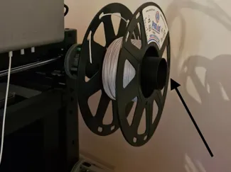 AD5X SPOOL EXTENSION