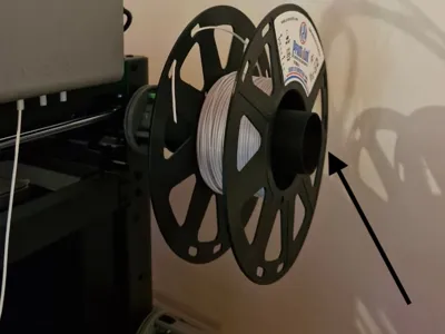 AD5X SPOOL EXTENSION