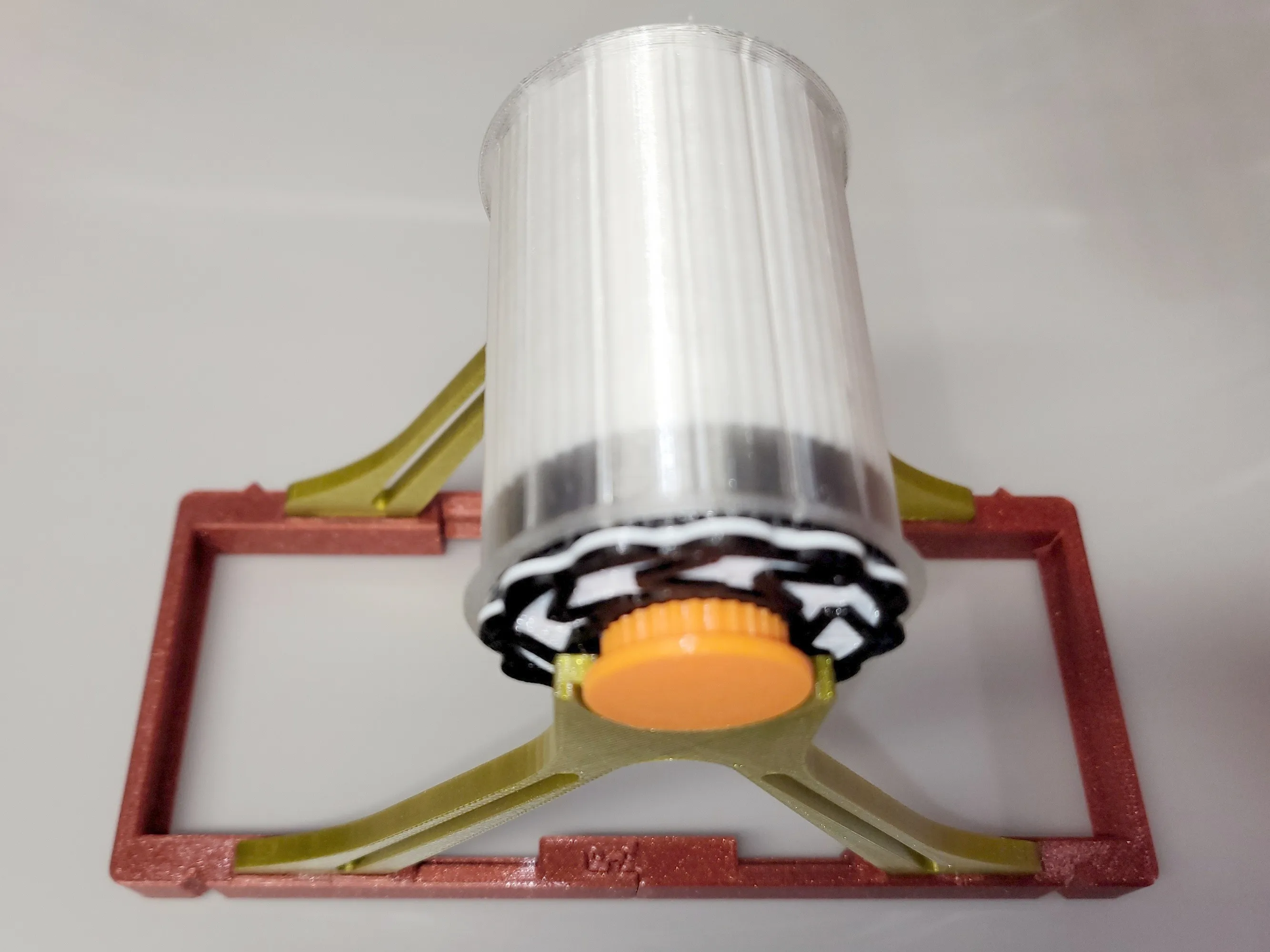 Split Base Frame Engine Split Base for Stand-Alone Auto-Rewinder - Free 3D Print Model - MakerWorld