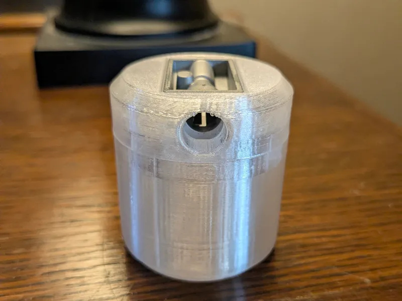 Pencil Sharpener Case (catches & stores shavings)