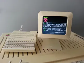 Apple Monitor IIc - 2.5'' LCD