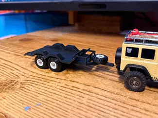 LDARC x43 Flatbed Trailer 