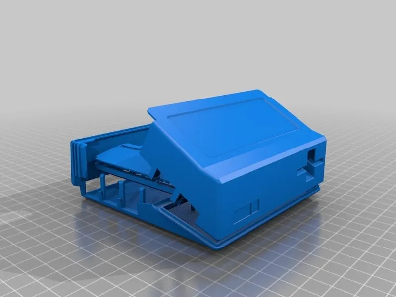 Apple III Raspberry Pi Case