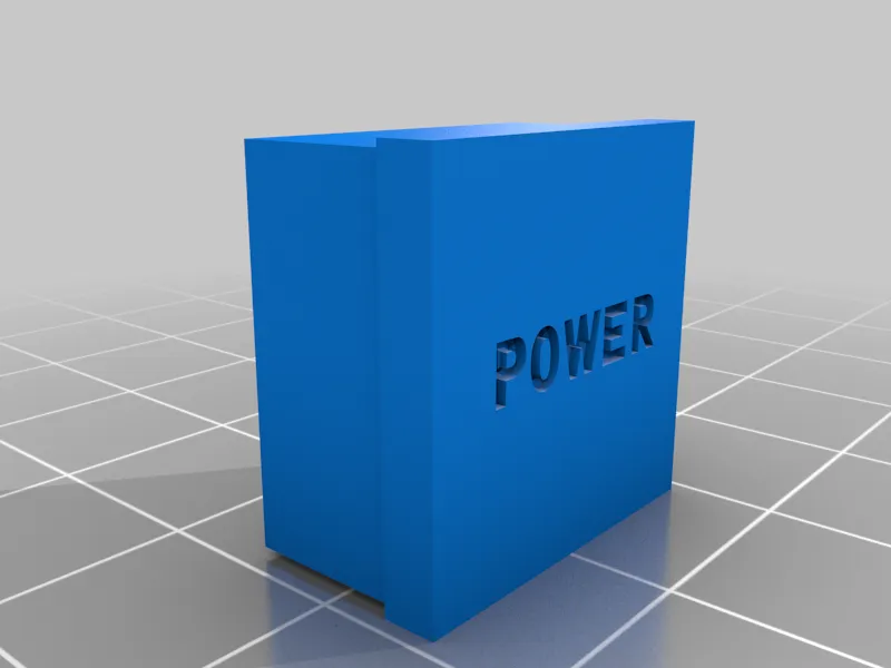 Apple II+ Power Cap