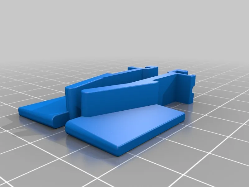 Apple IIgs Case Clips (1 pair)