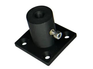 Socket block - Female threaded rod flush mount