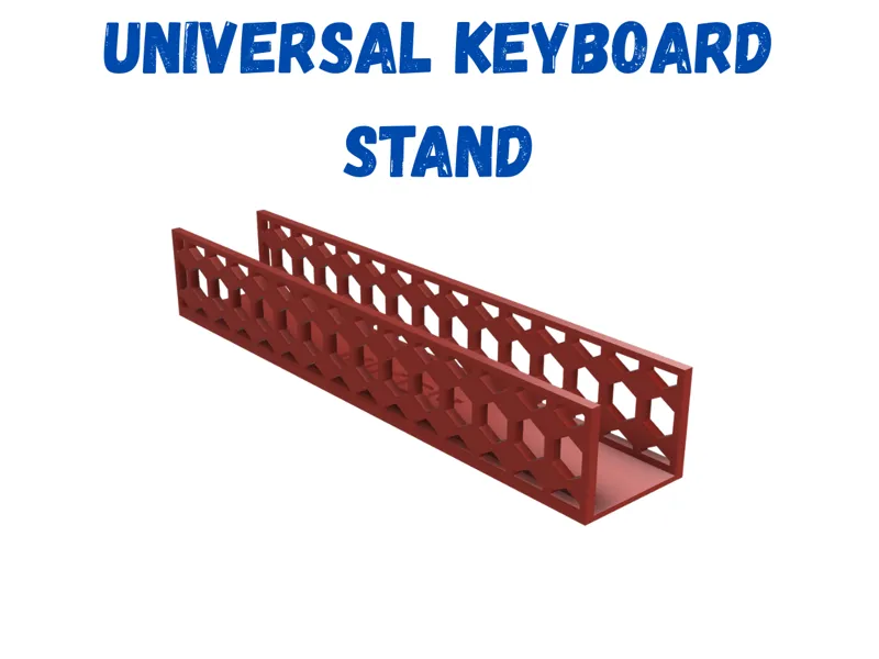 Universal Keyboard Stand