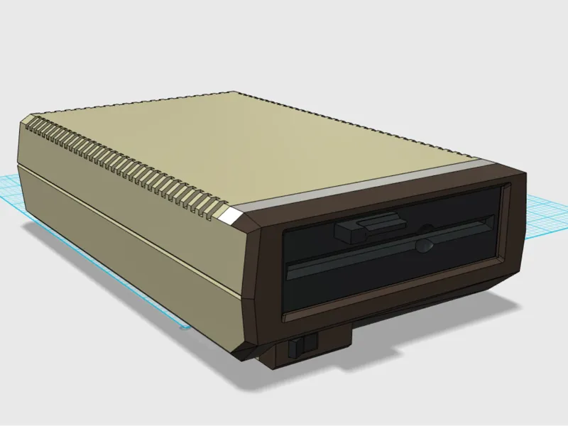 Atari 1050 Floppy Drive