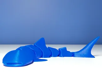 Articulated Whale Shark