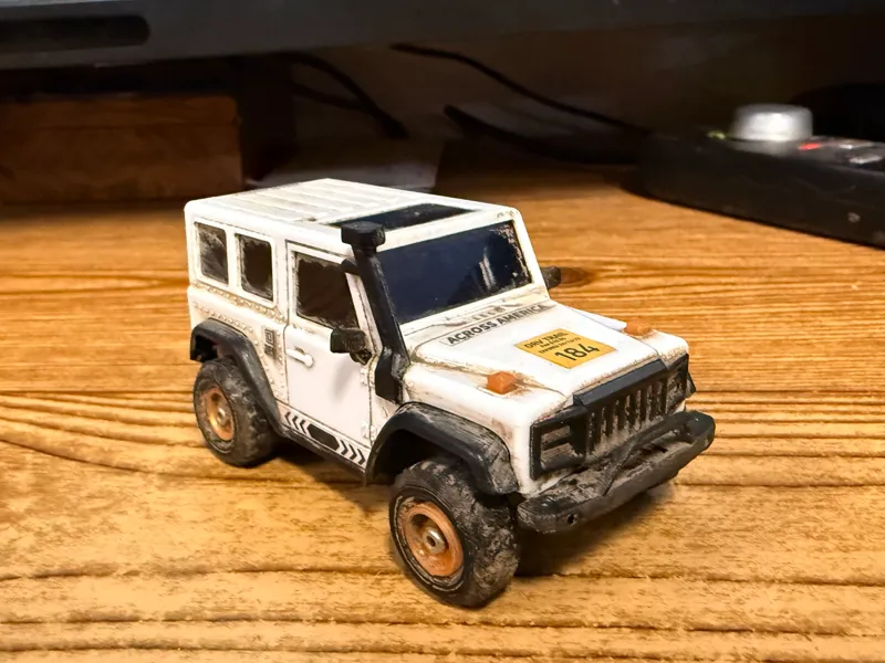 X43 Spare body Dummy