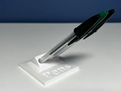 X3 Bic Pen Holder