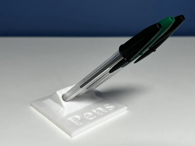 X3 Bic Pen Holder