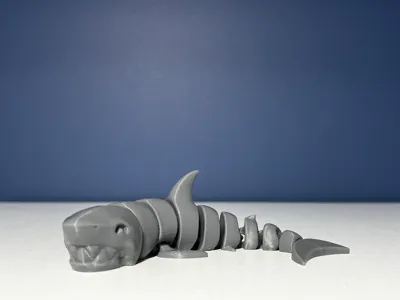 Articulated Shark