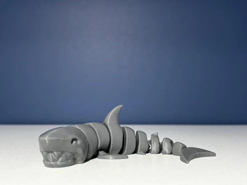 Articulated Shark