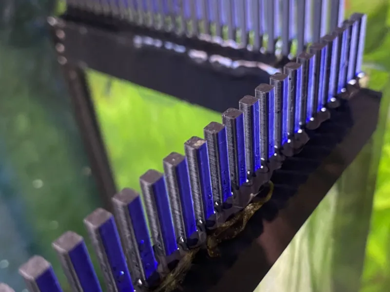 Aquarium Overflow Comb