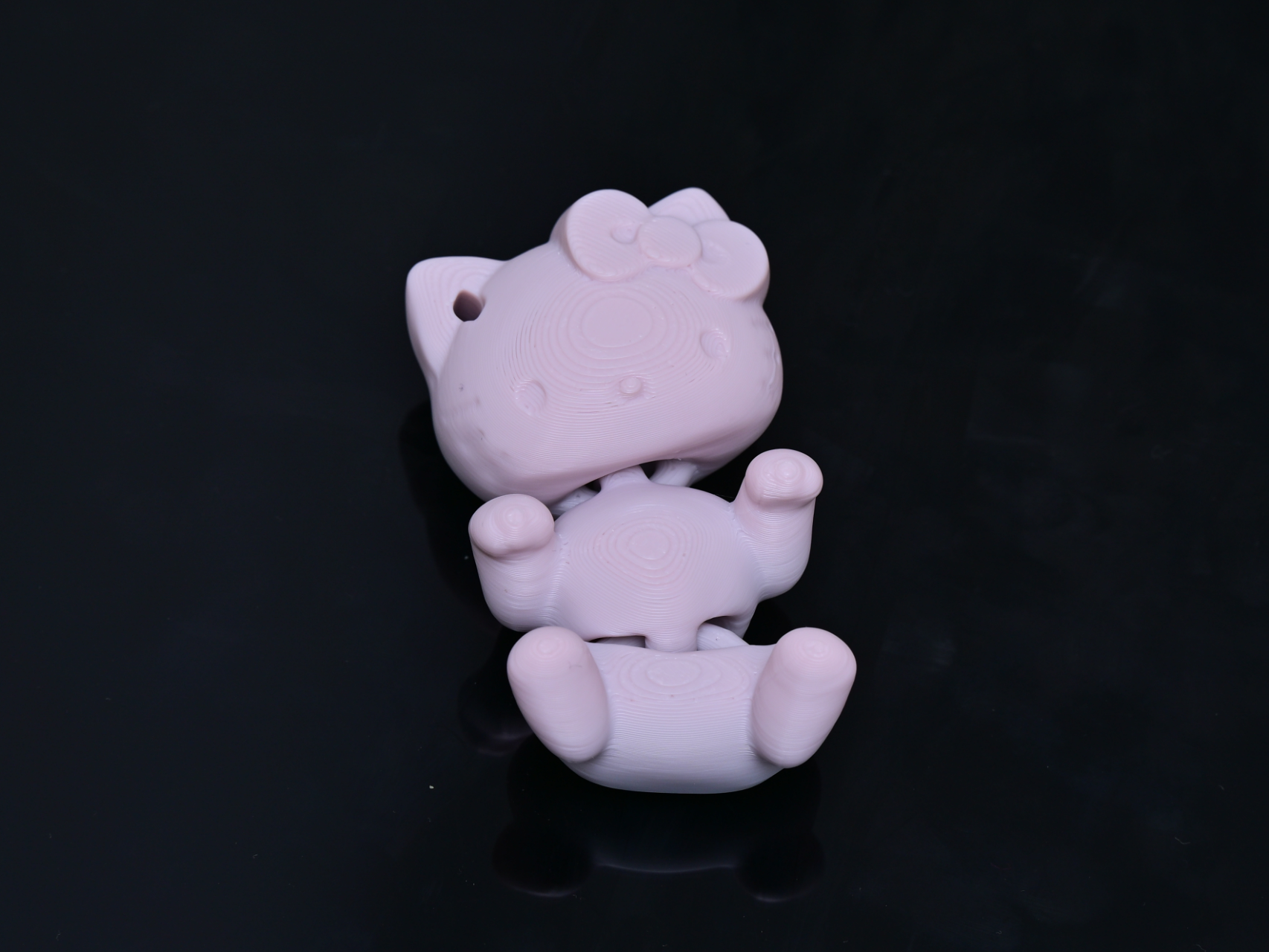 Kitty猫可活动挂件