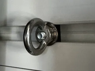 Gladiator Gear Wall / Slat Wall M8 Bolt Adaptor