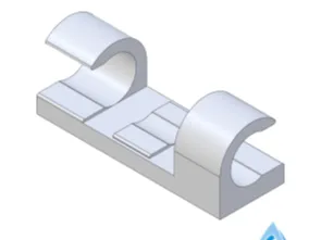 4mm & 6mm fuel line holder