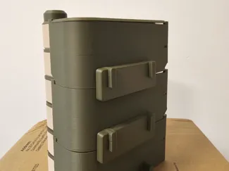 Matthew Ghost – Skadis Tower Stack Lock Clip