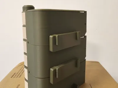 Matthew Ghost – Skadis Tower Stack Lock Clip
