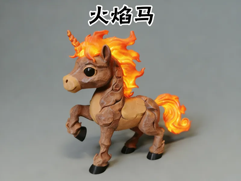 火焰马