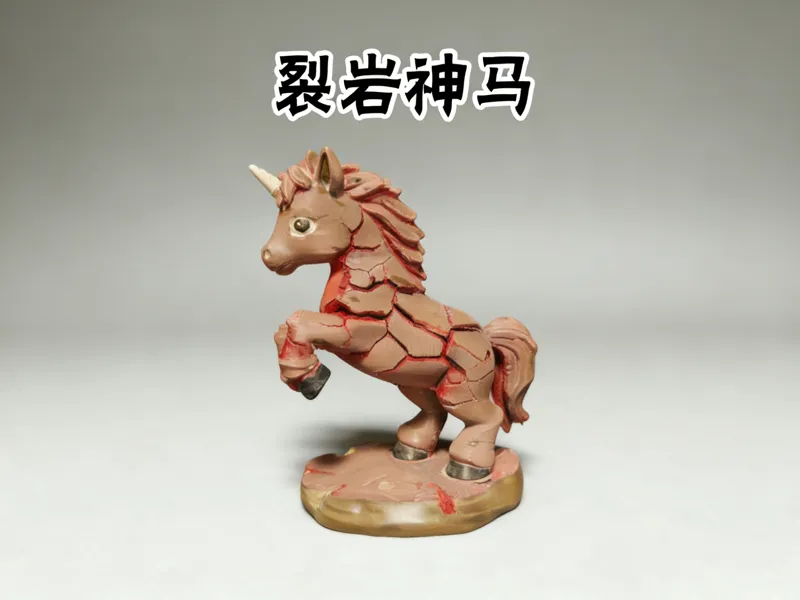 烈焰战马