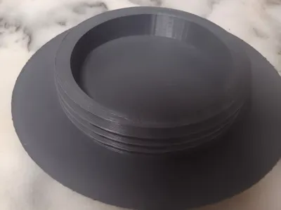 Bathroom Syphon cover