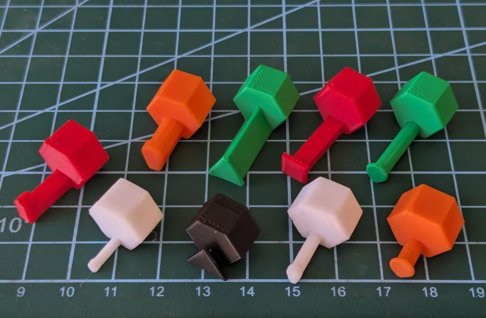 Customisable HSW and MultiBoard Hook - Free 3D Print Model - MakerWorld