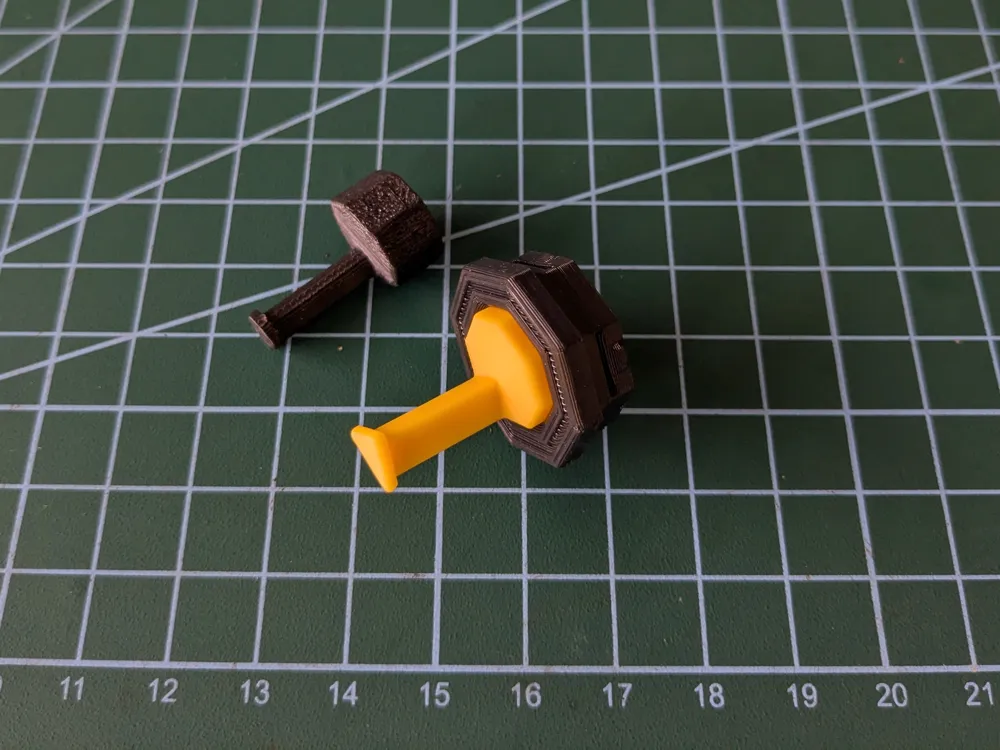 Customisable HSW and MultiBoard Hook - Free 3D Print Model - MakerWorld