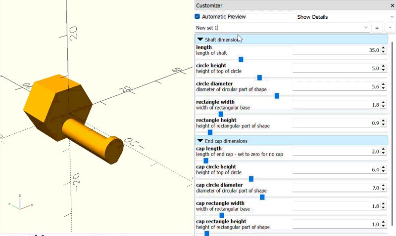 Customisable HSW and MultiBoard Hook