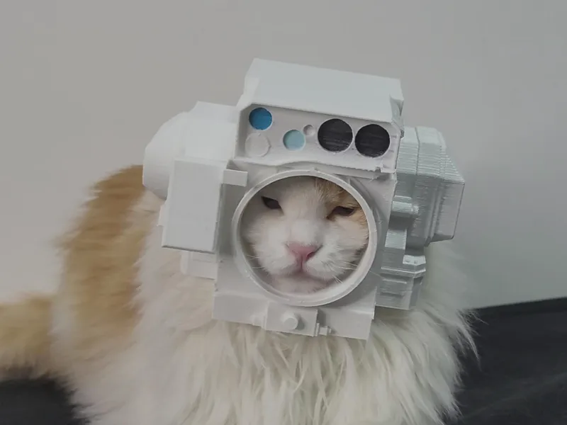 激光武器猫头盔