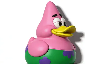 Patrick Star Duck