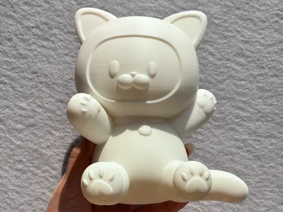 Cute Cat Figurine