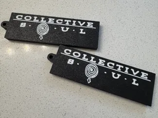 Collective Soul keychain