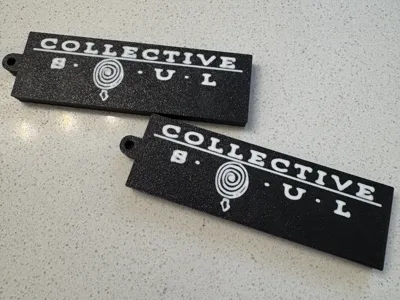 Collective Soul keychain