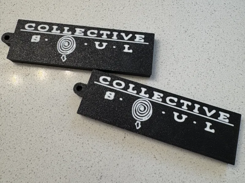 Collective Soul keychain