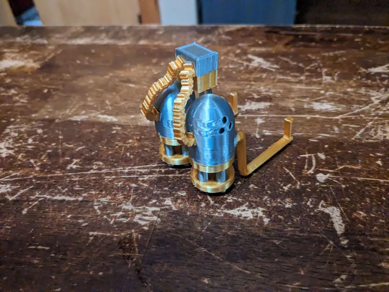 Machine Gun Jetpack for 13s