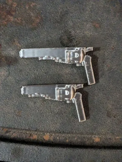 The 13s' Revolver and holster