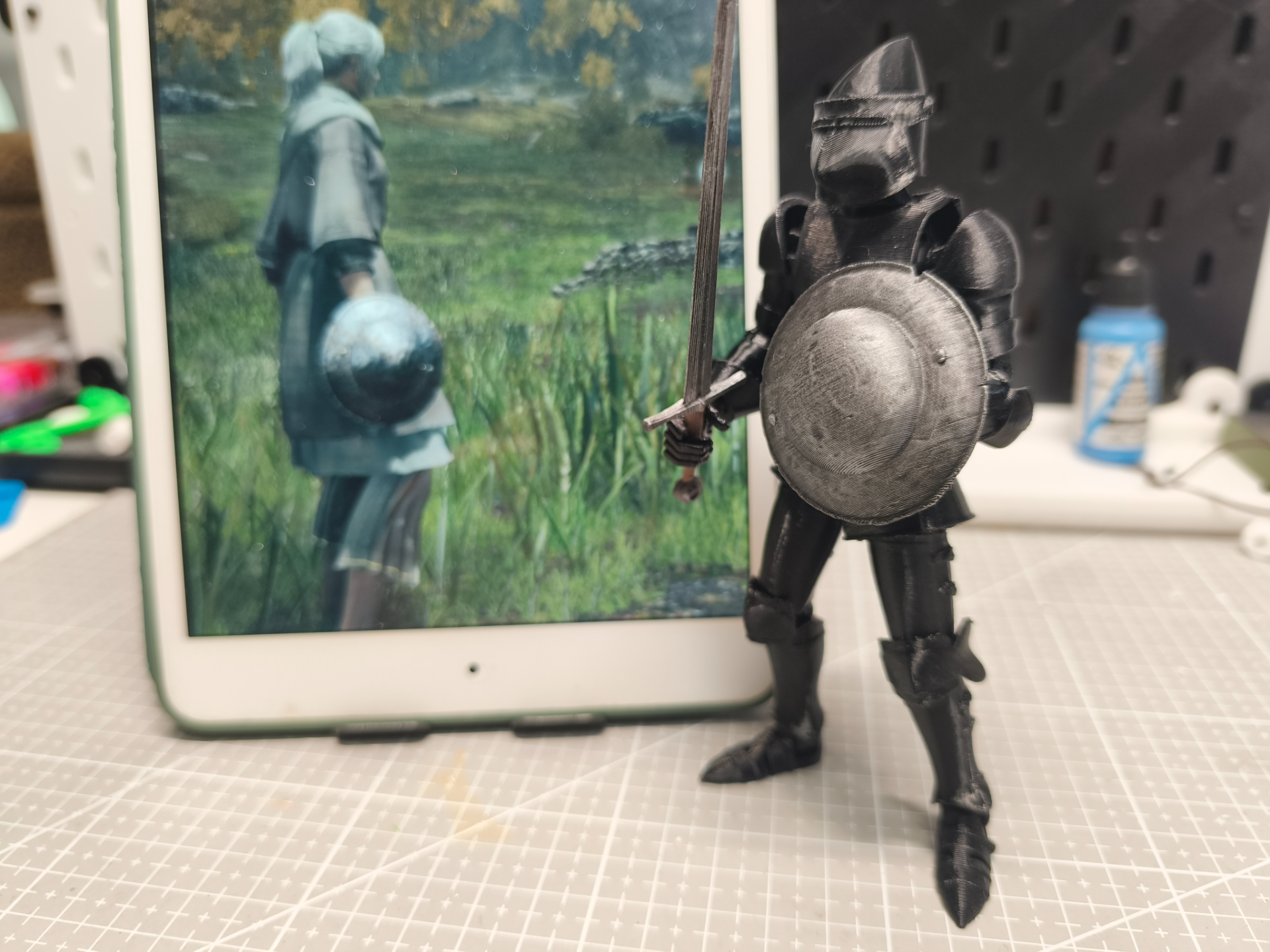 Dummy 13 武器 艾尔登法环武器系列-小圆盾