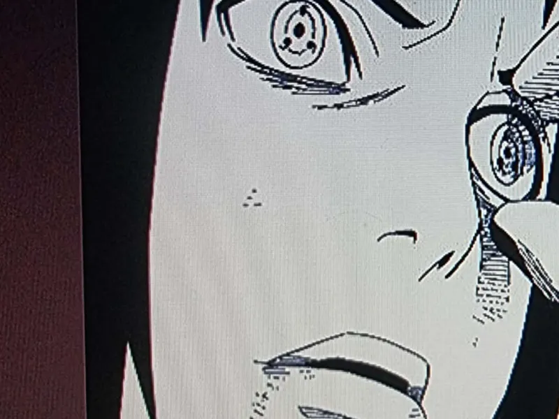 sasuke vs itachi panel