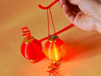 Year of the Horse Small Lantern DIY
