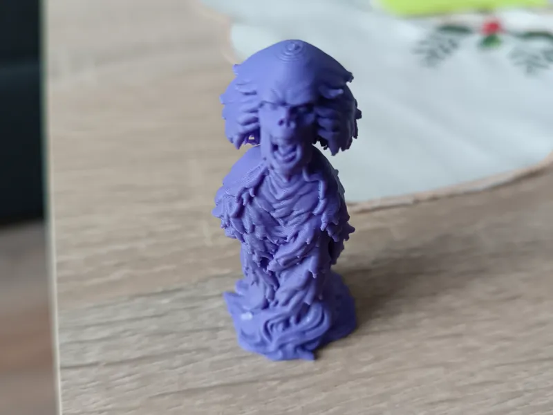 Depressed monster