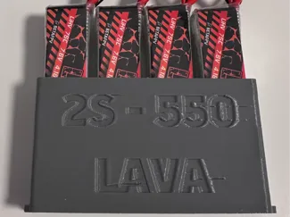 LiPo - S2 - LAVA - 550 mAh