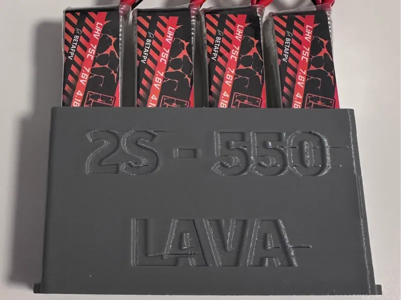 LiPo - S2 - LAVA - 550 mAh